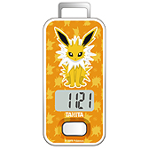 画像ギャラリー No.004のサムネイル画像 / 「ポケモンGO」と相性抜群?タニタがイーブイとその進化形をあしらった「ポケモン歩数計」を7月6日に発売,予約受付は本日から
