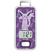 画像ギャラリー No.006のサムネイル画像 / 「ポケモンGO」と相性抜群?タニタがイーブイとその進化形をあしらった「ポケモン歩数計」を7月6日に発売,予約受付は本日から