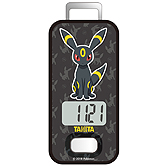 画像ギャラリー No.007のサムネイル画像 / 「ポケモンGO」と相性抜群?タニタがイーブイとその進化形をあしらった「ポケモン歩数計」を7月6日に発売,予約受付は本日から