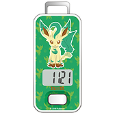 画像ギャラリー No.008のサムネイル画像 / 「ポケモンGO」と相性抜群?タニタがイーブイとその進化形をあしらった「ポケモン歩数計」を7月6日に発売,予約受付は本日から