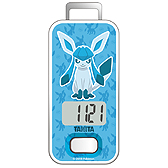 画像ギャラリー No.009のサムネイル画像 / 「ポケモンGO」と相性抜群?タニタがイーブイとその進化形をあしらった「ポケモン歩数計」を7月6日に発売,予約受付は本日から