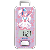 画像ギャラリー No.010のサムネイル画像 / 「ポケモンGO」と相性抜群?タニタがイーブイとその進化形をあしらった「ポケモン歩数計」を7月6日に発売,予約受付は本日から