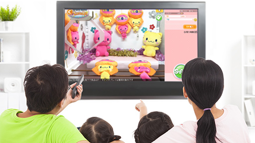 画像ギャラリー No.006のサムネイル画像 / Amazonのストリーミング端末「Fire TV」向けアプリに，オンライン麻雀「Maru-Jan」やオンラインクレーンゲーム「トレバ」など4種が加わる