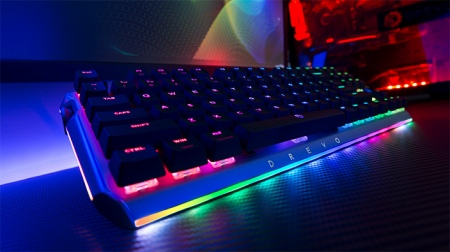 画像ギャラリー No.002のサムネイル画像 / 中国DREVO製のゲーマー向け10キーレスキーボード「BladeMaster」，日本のクラウドファンディングサイトでもキャンペーンが始まる