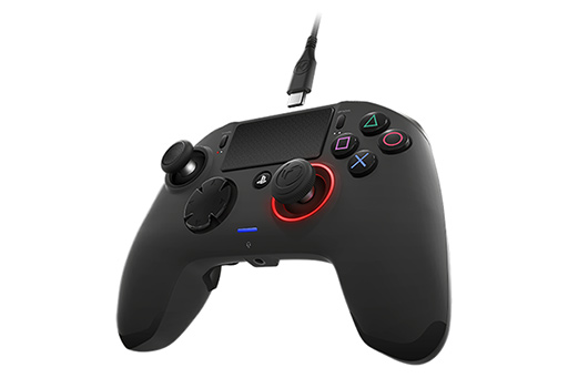 画像ギャラリー No.002のサムネイル画像 / 設定を細かくカスタマイズ可能なゲームパッド「Revolution Pro Controller 2」がPS公式ライセンス品として国内発売