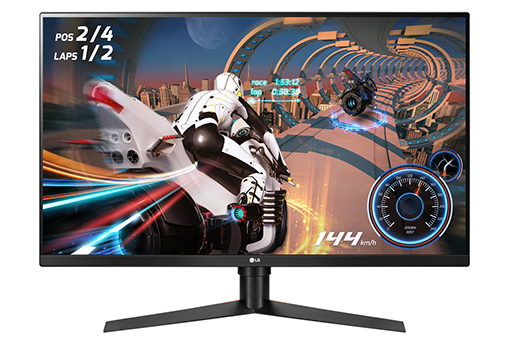 画像ギャラリー No.002のサムネイル画像 / 上位モデルはHDR10&FreeSync 2対応。LGが垂直144Hz対応の31.5型ゲーマー向け液晶ディスプレイ計2製品を発売