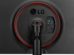 画像ギャラリー No.005のサムネイル画像 / 上位モデルはHDR10&FreeSync 2対応。LGが垂直144Hz対応の31.5型ゲーマー向け液晶ディスプレイ計2製品を発売