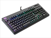 画像ギャラリー No.002のサムネイル画像 / Thermaltakeブランドのゲーマー向け日本語フルキーボードが発売。Cherry MXのSpeed RGBおよびBlue採用の2モデル展開に