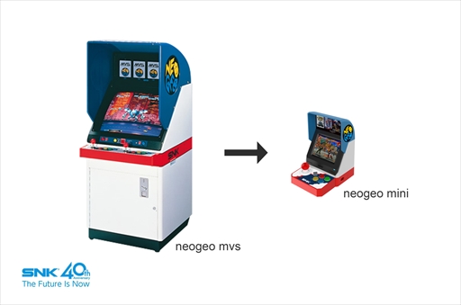 画像ギャラリー No.005のサムネイル画像 / 「NEOGEO mini」で「KOF'94」ラスボス“ルガール”に挑戦。小さな画面とコンパネ,便利なセーブ機能で最凶は攻略できるのか
