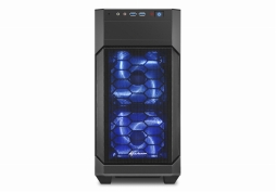画像ギャラリー No.004のサムネイル画像 / SHARKOONのゲーマー向けミニタワーPCケースが発売。microATX対応ながらチャンバー構造採用タイプ