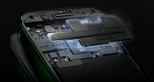 画像ギャラリー No.004のサムネイル画像 / ［CJ2018］中国製スマートフォン「Black Shark」が“ゲーマー向け”を謳う理由とは