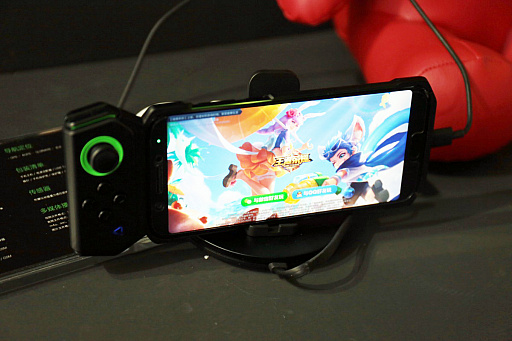 画像ギャラリー No.006のサムネイル画像 / ［CJ2018］中国製スマートフォン「Black Shark」が“ゲーマー向け”を謳う理由とは