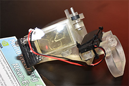 画像ギャラリー No.014のサムネイル画像 / ［SIGGRAPH］接着剤でレンズを試作？ 先端技術展示会「E-TECH」でNVIDIAが研究中のVR関連技術をチェック
