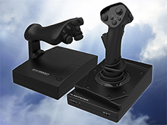 HORI，「エースコンバット7」対応を謳うPC＆PlayStation 4対応のジョイスティックをゲームと同時に発売