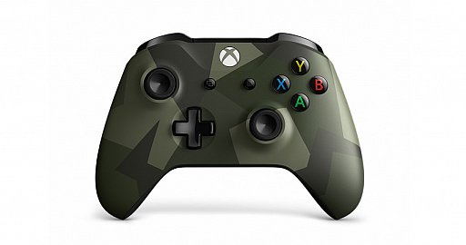 画像ギャラリー No.001のサムネイル画像 / 「Xbox Wireless Controller」のカモフラージュ柄カラバリ「アームド フォーセス II」が数量限定発売