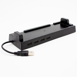 画像ギャラリー No.003のサムネイル画像 / アンサー,4ポートUSBハブ機能付きのNintendo Switchドックスタンドを発売