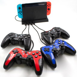 画像ギャラリー No.006のサムネイル画像 / アンサー,4ポートUSBハブ機能付きのNintendo Switchドックスタンドを発売