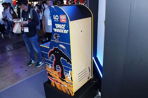 画像ギャラリー No.009のサムネイル画像 / ［TGS 2018］12月発売予定の筐体型ゲーム機「ARCADE1UP」がタイトーブースに出展中。3/4サイズのミニ筐体の感触をチェックしてきた