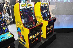 画像ギャラリー No.011のサムネイル画像 / ［TGS 2018］12月発売予定の筐体型ゲーム機「ARCADE1UP」がタイトーブースに出展中。3/4サイズのミニ筐体の感触をチェックしてきた