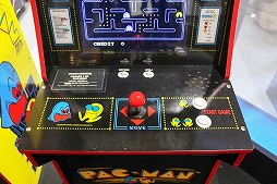 画像ギャラリー No.012のサムネイル画像 / ［TGS 2018］12月発売予定の筐体型ゲーム機「ARCADE1UP」がタイトーブースに出展中。3/4サイズのミニ筐体の感触をチェックしてきた