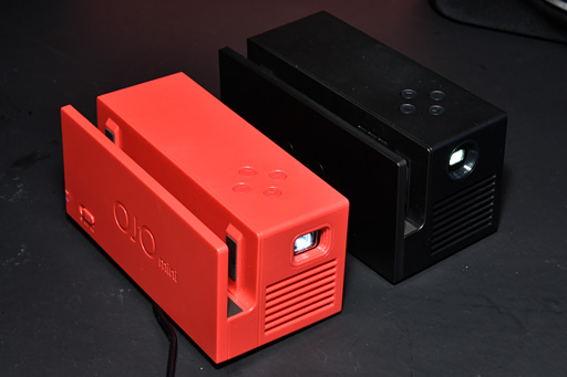 画像ギャラリー No.006のサムネイル画像 / ［TGS 2018］「モバイルプロジェクタ内蔵Switchドック，たぶん3万円」が意外にいいかもしれない