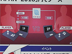 ［TGS 2018］高速で安定して低遅延な次世代移動通信「5G」は，ゲームにどのような可能性をもたらすのか