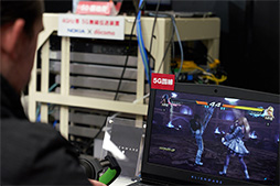 画像ギャラリー No.003のサムネイル画像 / ［TGS 2018］高速で安定して低遅延な次世代移動通信「5G」は，ゲームにどのような可能性をもたらすのか