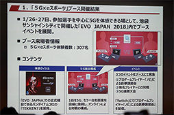 画像ギャラリー No.005のサムネイル画像 / ［TGS 2018］高速で安定して低遅延な次世代移動通信「5G」は，ゲームにどのような可能性をもたらすのか