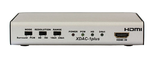 画像ギャラリー No.002のサムネイル画像 / HDMIからサウンド信号だけを取り出せるスプリッタ「XDAC-1plus」がマイコンソフトから登場