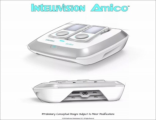 画像ギャラリー No.002のサムネイル画像 / Intellivision Entertainmentが新型ゲーム機「Amico」をアナウンス。149〜179ドルで2020年10月10日にリリース