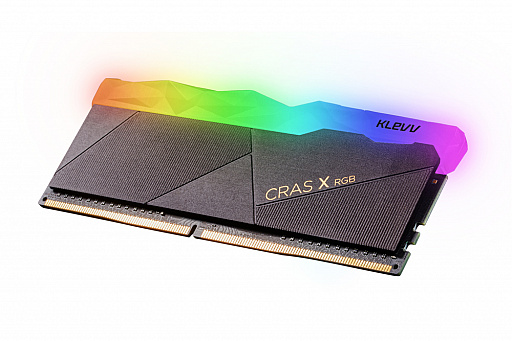 画像ギャラリー No.001のサムネイル画像 / KLEVVブランドのLEDイルミネーション付きDDR4メモリモジュールがドスパラとアークで発売に