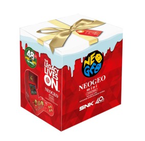 画像ギャラリー No.002のサムネイル画像 / NEOGEO miniのクリスマス限定版「NEOGEO mini Christmas Limited Edition」が発売決定。国内，北米，欧州での予約受付を近日開始