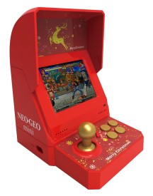 画像ギャラリー No.003のサムネイル画像 / NEOGEO miniのクリスマス限定版「NEOGEO mini Christmas Limited Edition」が発売決定。国内，北米，欧州での予約受付を近日開始