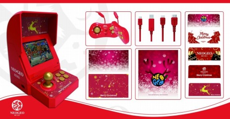 画像ギャラリー No.007のサムネイル画像 / NEOGEO miniのクリスマス限定版「NEOGEO mini Christmas Limited Edition」が発売決定。国内，北米，欧州での予約受付を近日開始