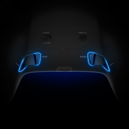 画像ギャラリー No.005のサムネイル画像 / 「Revolution Pro Controller 2」に新たなカラーバリエーション「ホワイト」が加わる。ゲオ限定カラー版DUALSHOCK 4も
