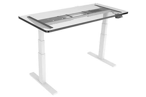 画像ギャラリー No.003のサムネイル画像 / 電動で高さ調整可能なスタンディングデスク「FlexiSpot E3」レビュー。ゲーマー女子中学生が組み立てに挑戦