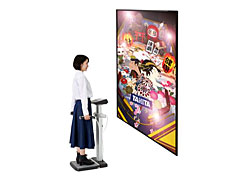 タニタ，体組成計測にピンボールゲームを組み合わせた「TANITA PINBALL」のコンセプトモデルを開発