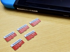 【PR】クーポン利用は2019年1月7日まで。マイニンテンドーストアのキャンペーンで，SamsungのmicroSDカードをお得に購入しよう