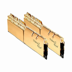 画像ギャラリー No.002のサムネイル画像 / 宝石を思わせる飾り付きのG.Skill製DDR4メモリモジュールが国内発売