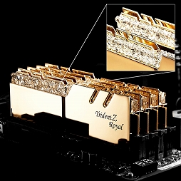 画像ギャラリー No.003のサムネイル画像 / 宝石を思わせる飾り付きのG.Skill製DDR4メモリモジュールが国内発売