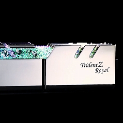画像ギャラリー No.004のサムネイル画像 / 宝石を思わせる飾り付きのG.Skill製DDR4メモリモジュールが国内発売