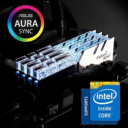 画像ギャラリー No.005のサムネイル画像 / 宝石を思わせる飾り付きのG.Skill製DDR4メモリモジュールが国内発売