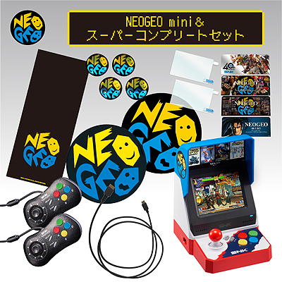 画像ギャラリー No.004のサムネイル画像 / 「NEOGEO mini」数量限定セットやSNK人気グッズなどが特別価格に。「SNKオンラインショップ クリスマスセール」が本日スタート