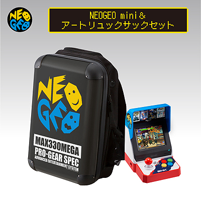 画像ギャラリー No.006のサムネイル画像 / 「NEOGEO mini」数量限定セットやSNK人気グッズなどが特別価格に。「SNKオンラインショップ クリスマスセール」が本日スタート