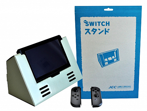 画像ギャラリー No.003のサムネイル画像 / テーブルモードでSwitchを使える段ボール製の組み立て式スタンドが上越電子工業から登場