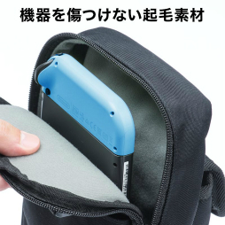 画像ギャラリー No.004のサムネイル画像 / サンワサプライ,Nintendo Switchと周辺機器をセットで持ち運べると謳うバッグ発売