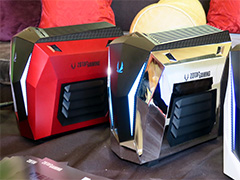 ZOTAC，RTX 2070搭載のゲーマー向け小型デスクトップPC「MEK Mini」をCES 2019で披露
