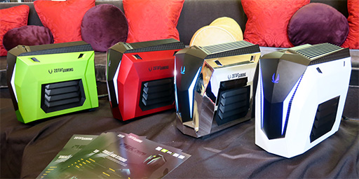 画像ギャラリー No.003のサムネイル画像 / ZOTAC,RTX 2070搭載のゲーマー向け小型デスクトップPC「MEK Mini」をCES 2019で披露