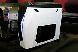 画像ギャラリー No.004のサムネイル画像 / ZOTAC,RTX 2070搭載のゲーマー向け小型デスクトップPC「MEK Mini」をCES 2019で披露