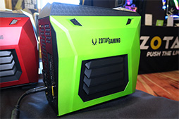 画像ギャラリー No.005のサムネイル画像 / ZOTAC,RTX 2070搭載のゲーマー向け小型デスクトップPC「MEK Mini」をCES 2019で披露